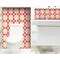 Homeroots 7 x 7 in. Roja Hola Red Removable Peel & Stick Tiles 400408 - alternate 4
